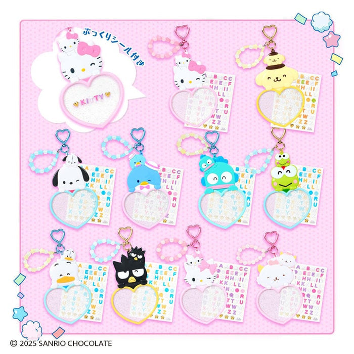 Charmmy Kitty Customizable Keychain (Sanrio Character Award Series) Accessory Japan Original