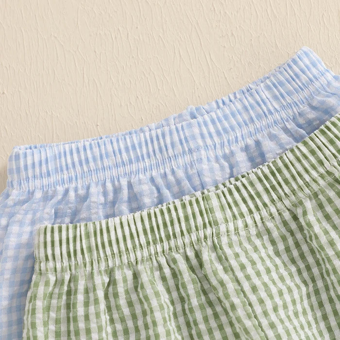 CHECKERS Set of 2 Shorts