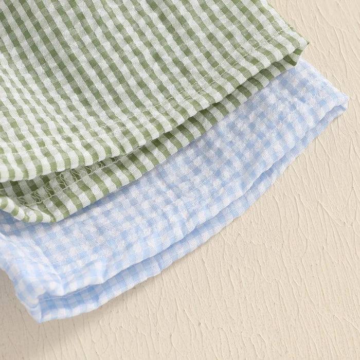 CHECKERS Set of 2 Shorts