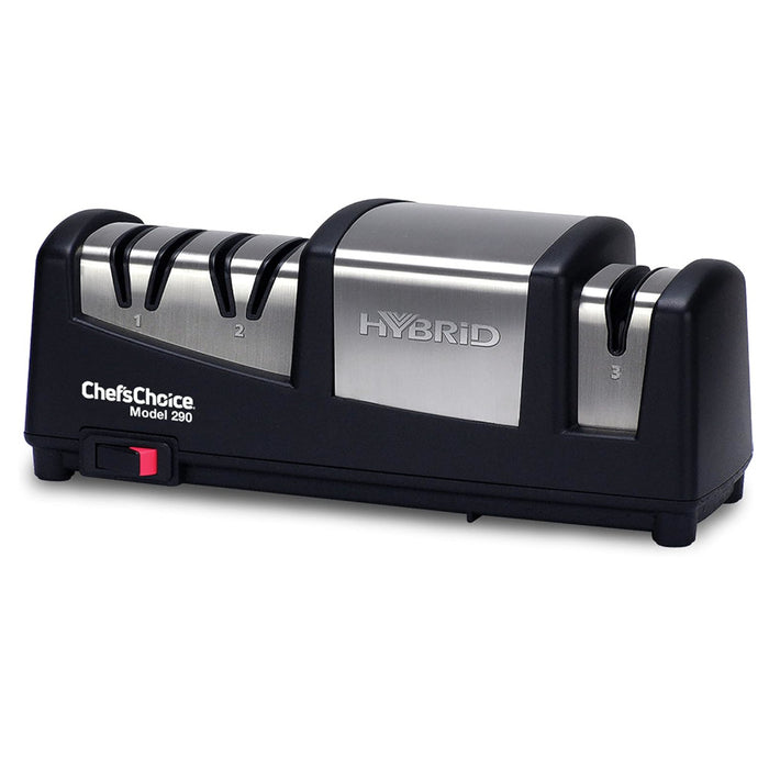 CHEF'S CHOICE 290101 AngleSelect Hybrid Diamond Hone Knife Sharpener - 290