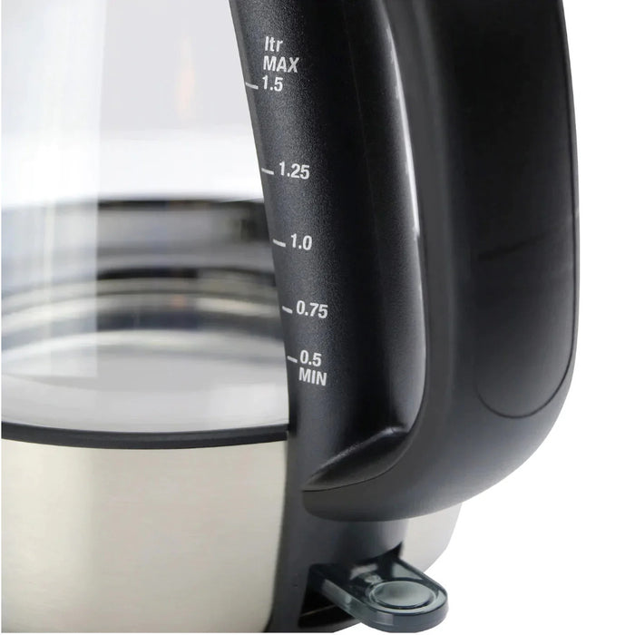 CHEF'S CHOICE 6800001 1.5L Cordless Electric Glass Kettle - 680