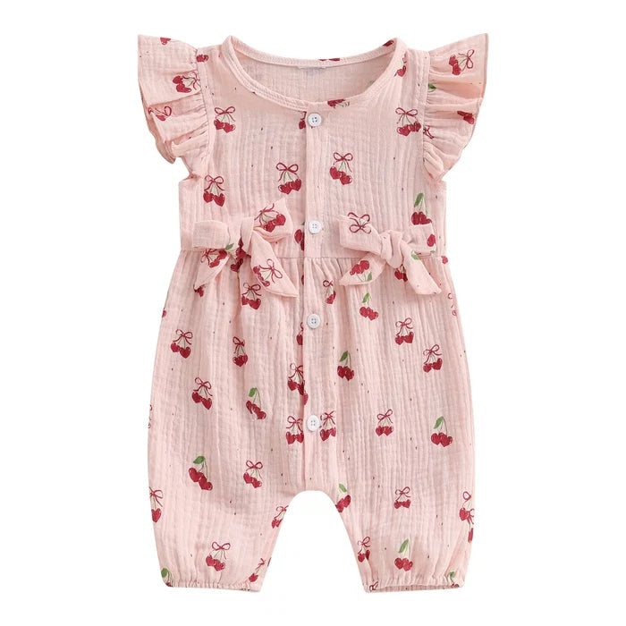 CHERRY HEARTS Jumpsuit
