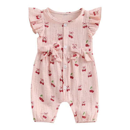 CHERRY HEARTS Jumpsuit