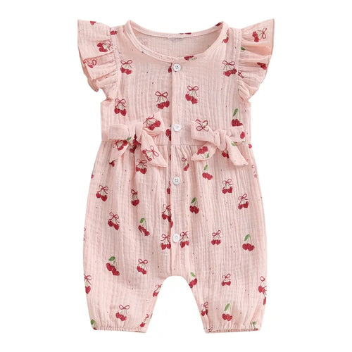 CHERRY HEARTS Jumpsuit