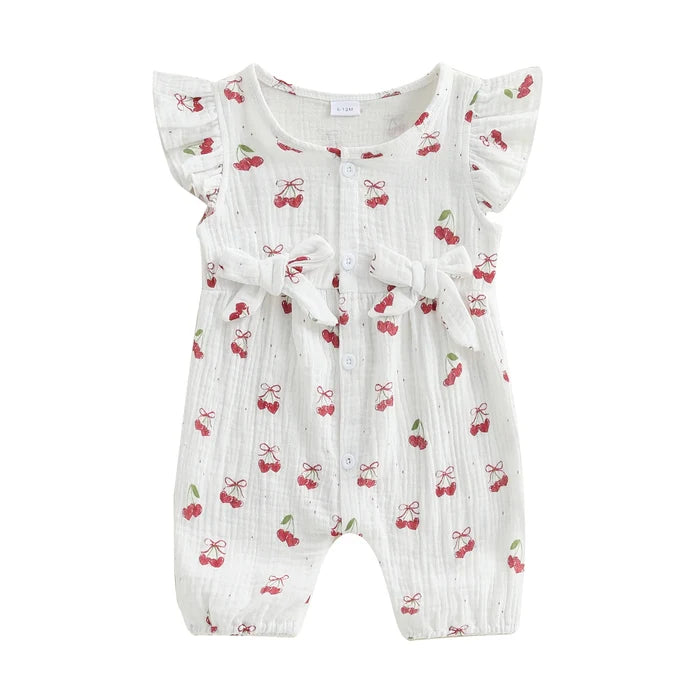 CHERRY HEARTS Jumpsuit