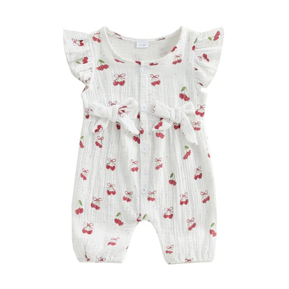 CHERRY HEARTS Jumpsuit