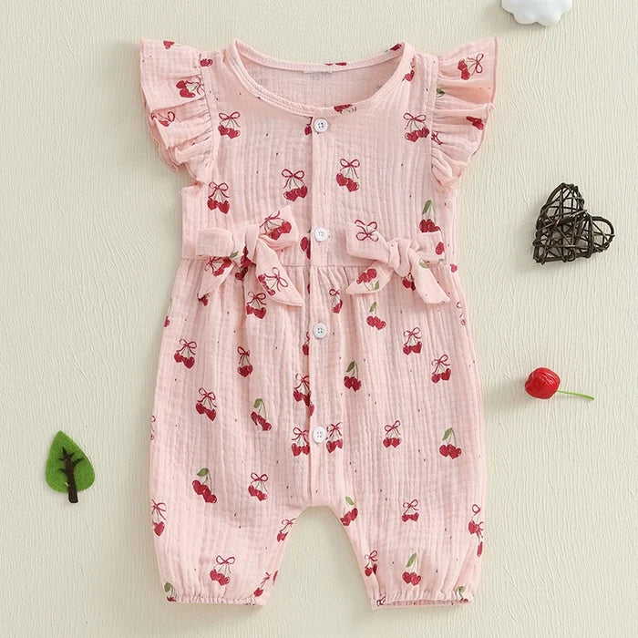 CHERRY HEARTS Jumpsuit