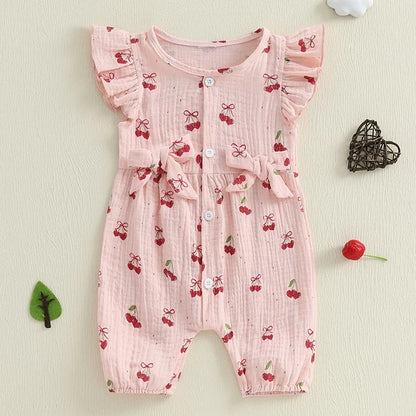 CHERRY HEARTS Jumpsuit