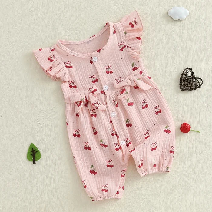 CHERRY HEARTS Jumpsuit