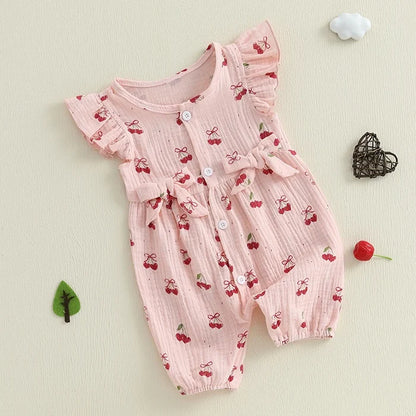 CHERRY HEARTS Jumpsuit