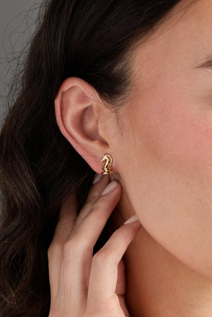 Chess Mismatch Earring Set of 2