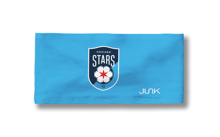 Chicago Stars FC: Logo Blue Big Bang Lite Headband - View 3