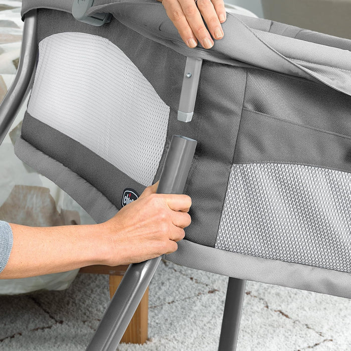 Chicco Lullago Nest Portable Bassinet Poetic