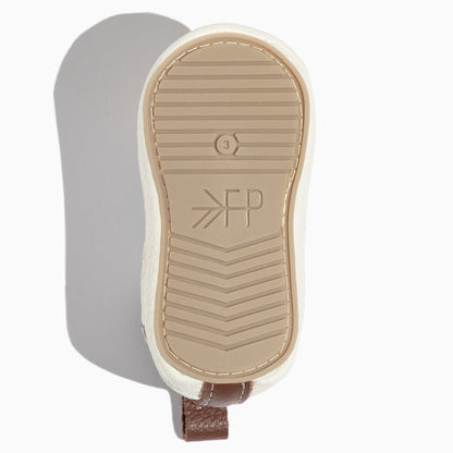 Chocolate Check Slip On Baby Shoe Slip On Soft Sole