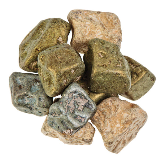 Chocorocks Gold Silver And Bronze Boulders - 5lbs