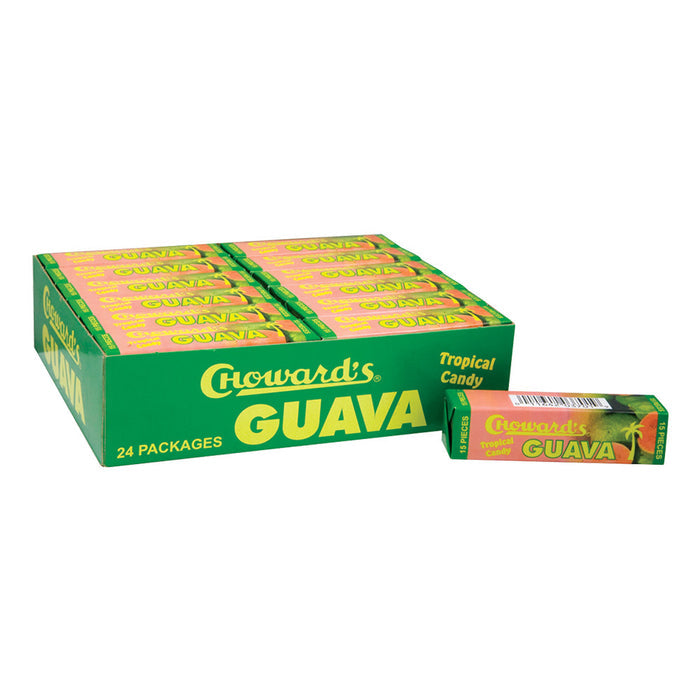 Choward's Candy Guava 15-Piece - 24ct