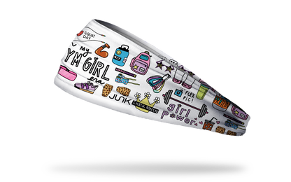 Christine Kole: Gym Girl Era Big Bang Lite Headband - View 1
