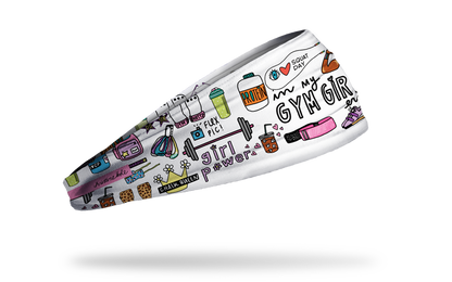 Christine Kole: Gym Girl Era Big Bang Lite Headband - View 2