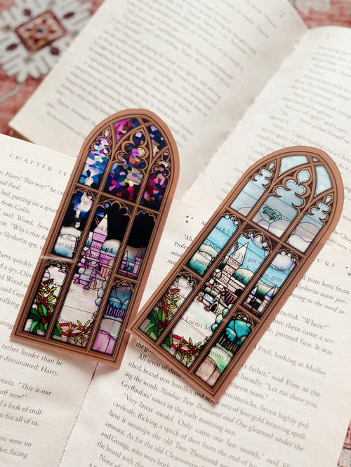 Christmas Castle Bookmark Set