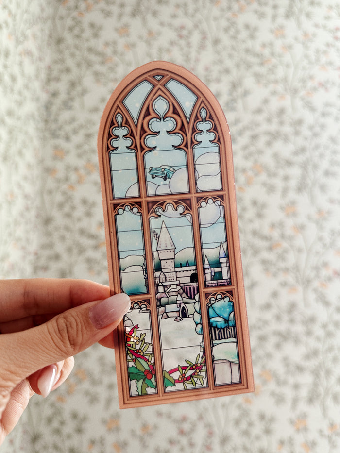 Christmas Castle Bookmark Set