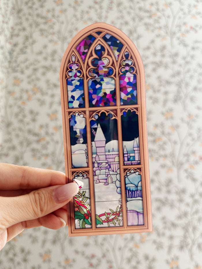 Christmas Castle Bookmark Set