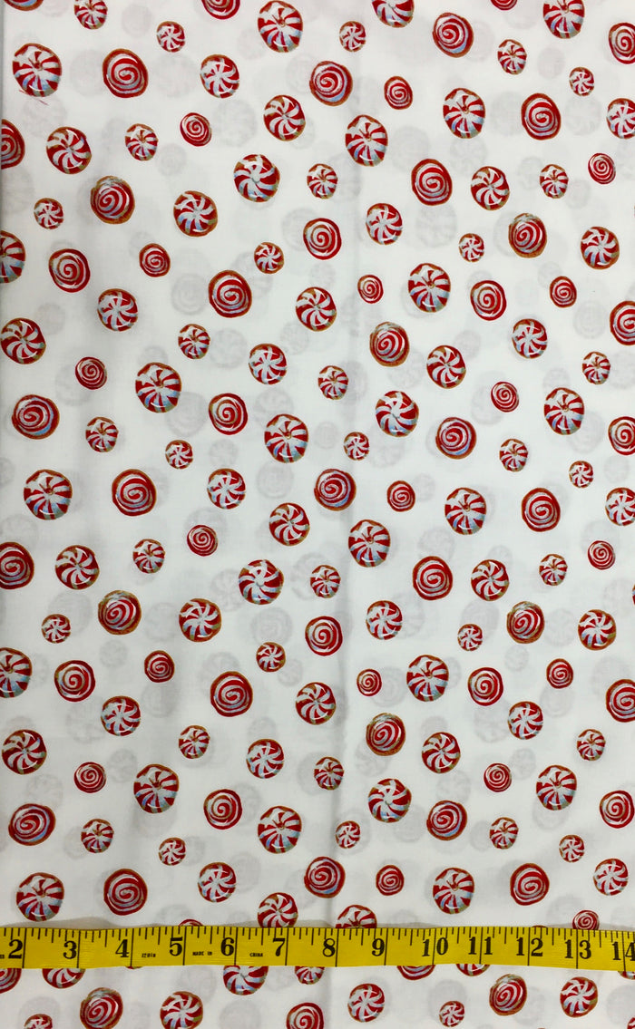 "CHRISTMAS DOUBLE SQUARE STAR" QUILT KIT