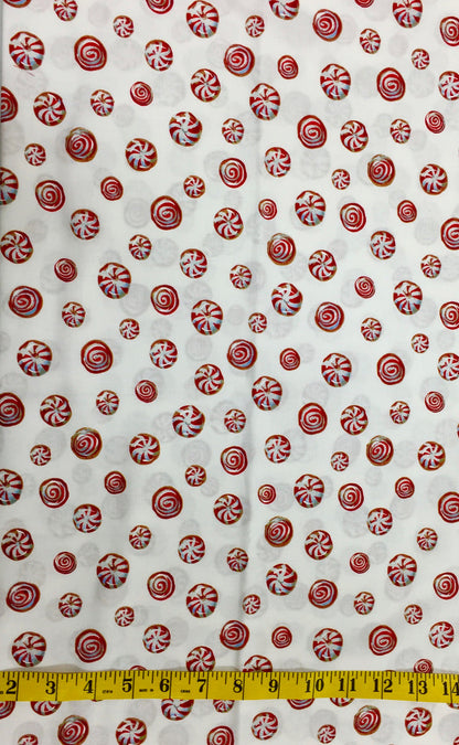"CHRISTMAS DOUBLE SQUARE STAR" QUILT KIT