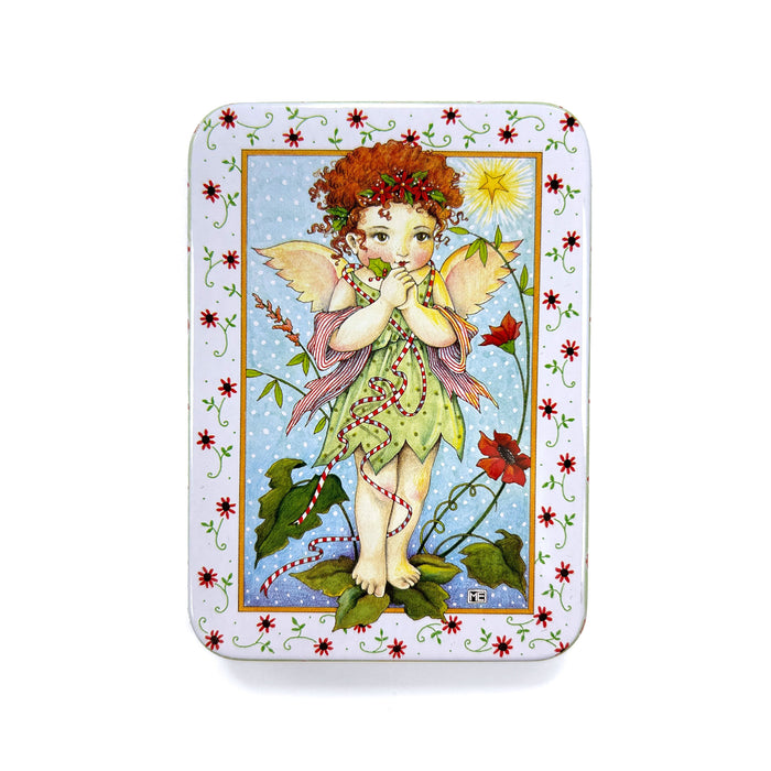 Christmas Fairy Sticker Tin
