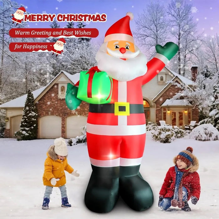 Christmas Inflatable Santa Claus Decoration or Snowman
