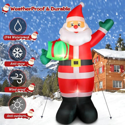 Christmas Inflatable Santa Claus Decoration or Snowman