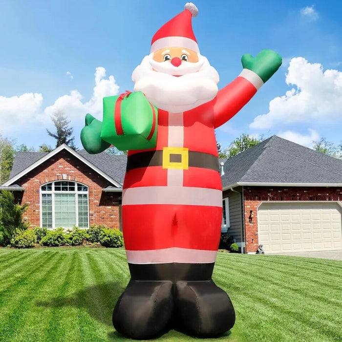 Christmas Inflatable Santa Claus Decoration or Snowman