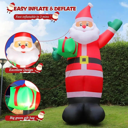Christmas Inflatable Santa Claus Decoration or Snowman