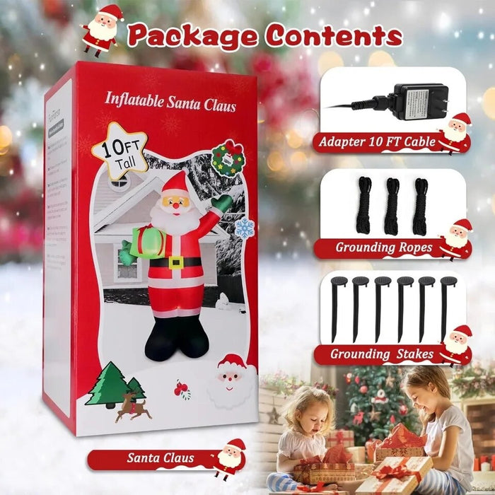 Christmas Inflatable Santa Claus Decoration or Snowman