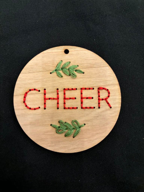 Christmas Ornament - Cheer