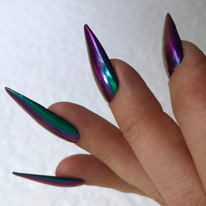 Chrome - Royal Peacock SALON SIZE