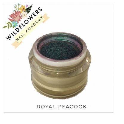 Chrome - Royal Peacock SALON SIZE