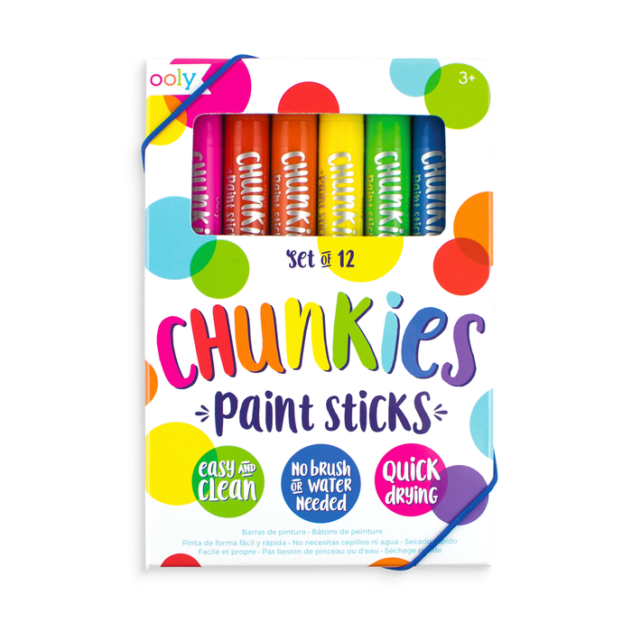 Chunkies Paint Sticks - Classic - Set of 12