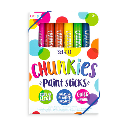 Chunkies Paint Sticks - Classic - Set of 12