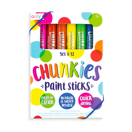 Chunkies Paint Sticks - Classic - Set of 12