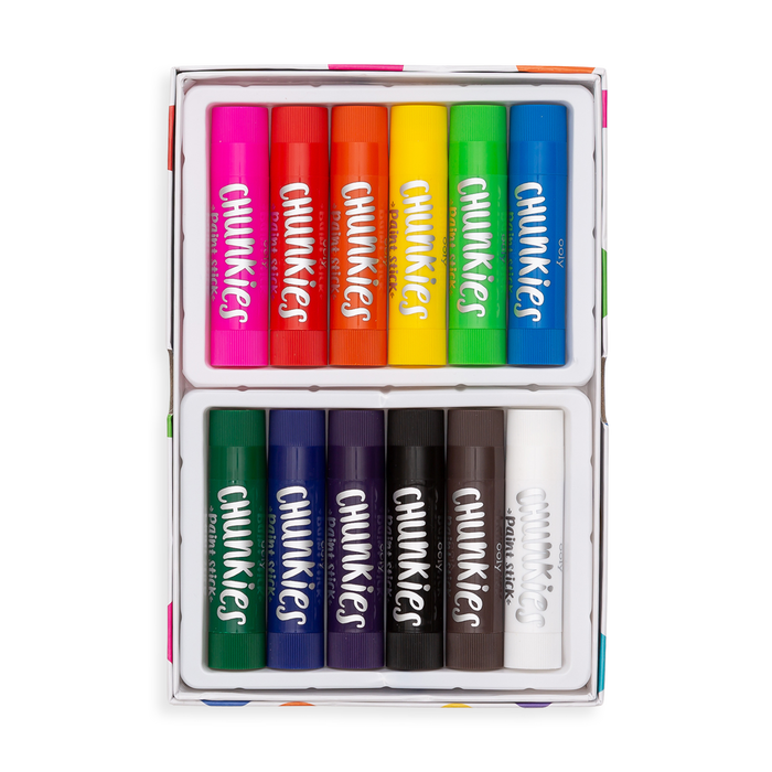 OOLY Chunkies Paint Sticks open box