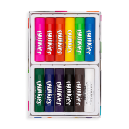 OOLY Chunkies Paint Sticks open box