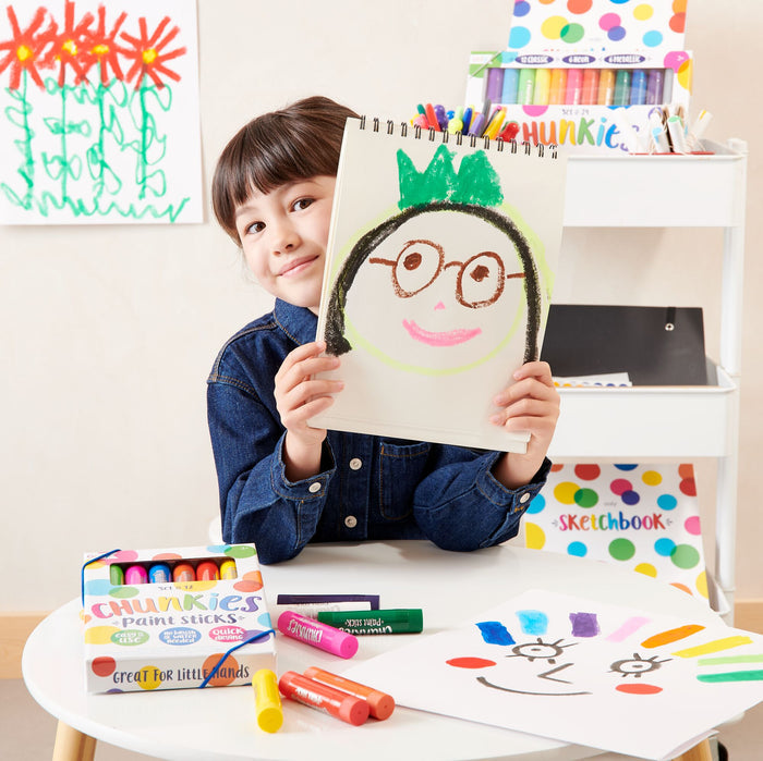 Chunkies Paint Sticks - Classic - Set of 12