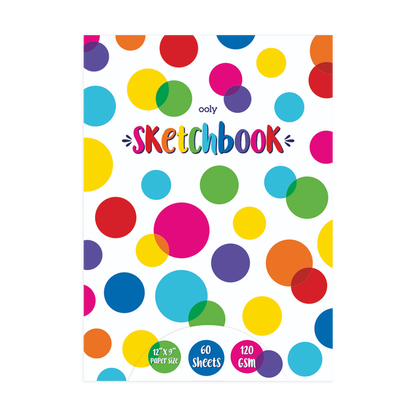 OOLY Chunkies Paper Sketchbook Pad front cover