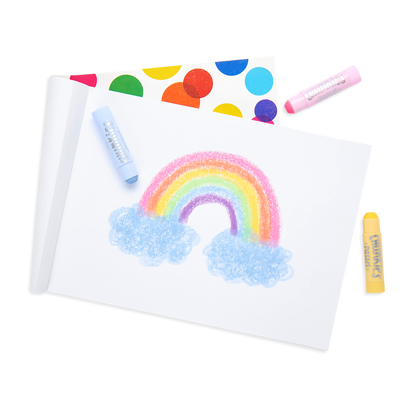 Chunkies Paper Sketchbook Pad in use