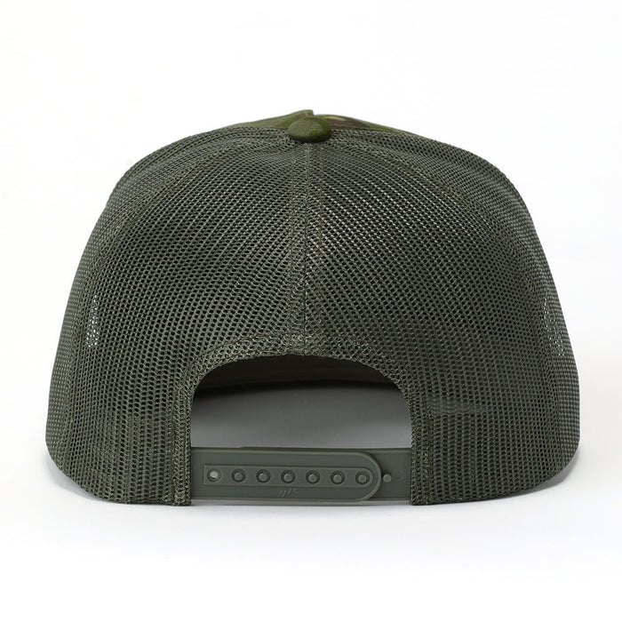 Cinch Men's Rural & Rouge Trucker Cap in Olive