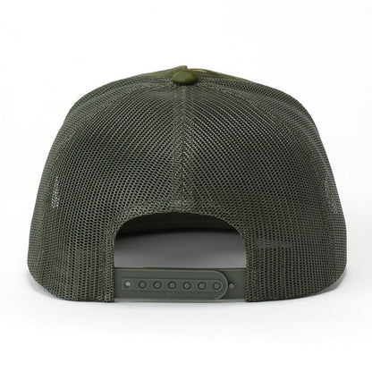 Cinch Men's Rural & Rouge Trucker Cap in Olive