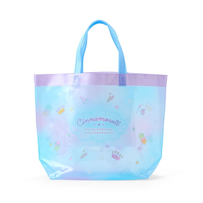 Cinnamoroll Clear Vinyl Tote Bag Bags Japan Original