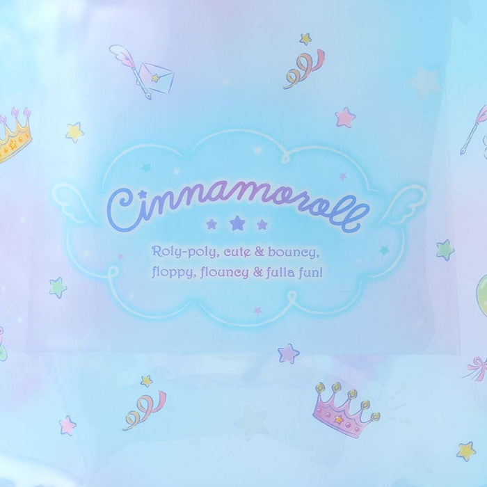 Cinnamoroll Clear Vinyl Tote Bag Bags Japan Original