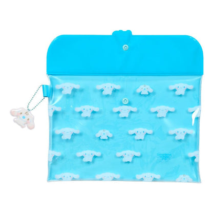 Cinnamoroll Flat Pouch (Rosy Cheeks Series) Bags Japan Original