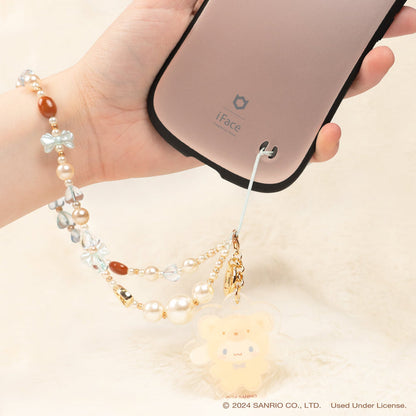 Cinnamoroll Latte Bear Beaded Charm Mobile Phone Wrist Strap Accessory Hamee.com - Hamee US